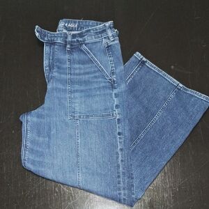 American Eagle Dark Blue Denim Jeans